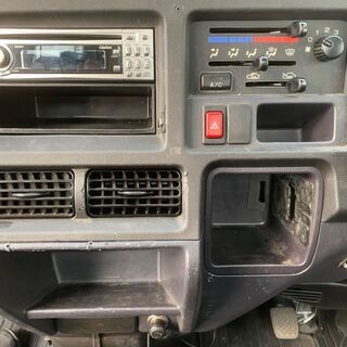 【委託品】スバル サンバートラック 軽トラ 4WD MT5 パワーウィンドウ パワステ エアコン 軽自動車 最終型 EBD-TT2の画像