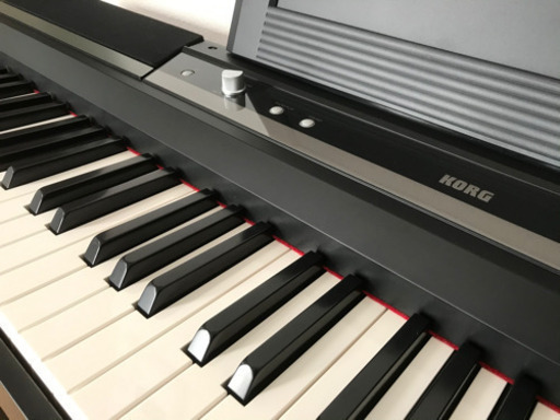 KORG SP-170DX 88鍵　専用台　3本ペダル