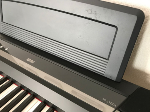 KORG SP-170DX 88鍵　専用台　3本ペダル