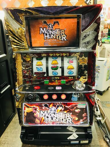初代 モンスターハンター スロット実機
