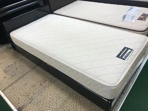 【愛品館八千代店】東京ベッド　シングルベッド【愛八BD】
