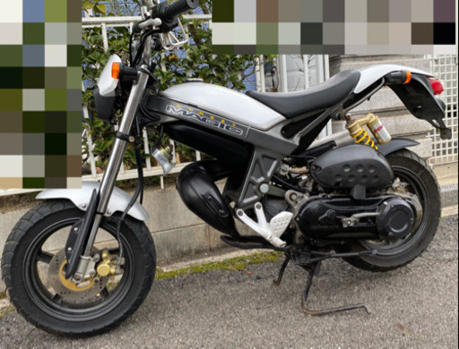 決まりました！希少車！SUZUKI ストリートマジック50cc 1発始動!!