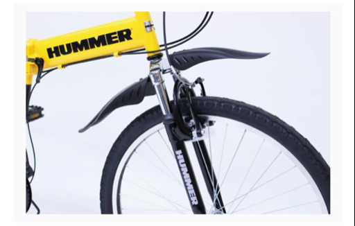 【新品未開封】FサスFD-MTB266SE MG-HM266E [イエロー] マウンテンバイク　折り畳み自転車