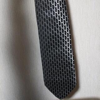 100%silk ネクタイハンカチチーフの画像