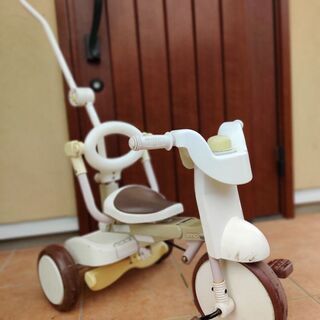 中古　三輪車 iimo tricycle 02 ジェントル・ホワ...