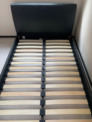 ニトリ　美品　2020年10月購入　セミダブルベッド　N sleep カバーセット 