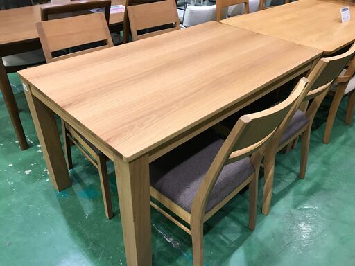 【愛品館八千代店】ニトリ　ダイニング5点セット　DTコネクト【愛八DN】