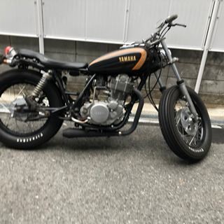 最終値下げ❗️☆車検残1年半☆  ヤマハ　SR400 平和モータ...
