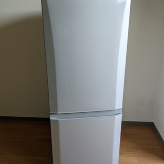 【2018年製】三菱電機2ドア冷蔵庫 146L MR-P-15C...