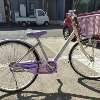 女の子用２４インチ自転車　ブリヂストン