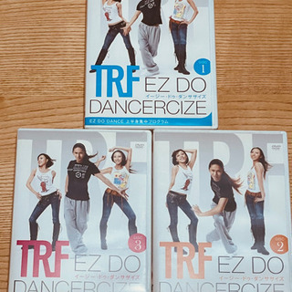 【3枚セット】TRF『イージー・ドゥ・ダンササイズ』DVD／集中...