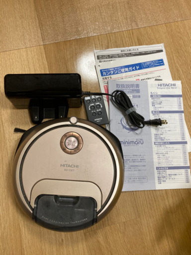 日立　ロボットクリーナー　RV-DX1