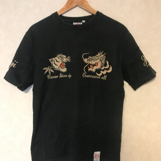 爆裂爛漫娘　Tシャツ　スカジャン風　Tシャツ　2着セットの画像