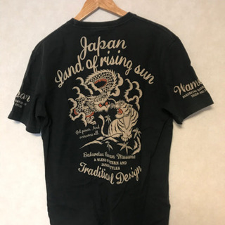 爆裂爛漫娘　Tシャツ　スカジャン風　Tシャツ　2着セットの画像