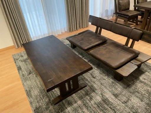 リビングテーブル ソファ セット 和モダン 3/15まで