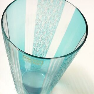 色被せ　トルコブルー　タンブラーの画像