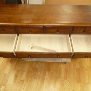 k174☆チェスト☆北海道民芸☆エゾ民芸☆グレース☆幅1500㎜☆