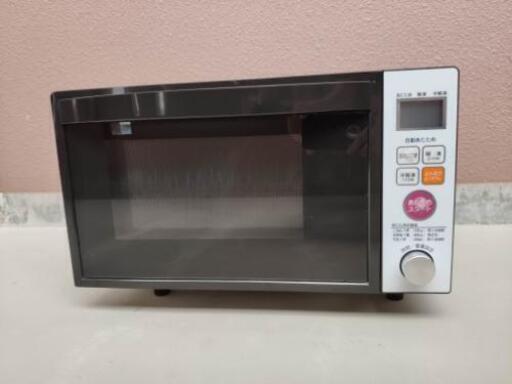 電子レンジ　フラット