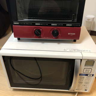 0円　テレビ　トースター　電子レンジ　3点引き取り依頼