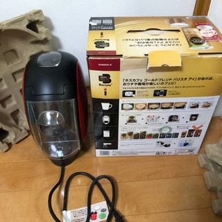 ネスカフェ ゴールドブレンド バリスタiの画像