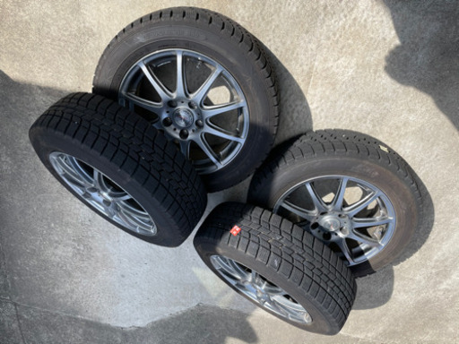 ホイル付きスタッドレスタイヤ4本