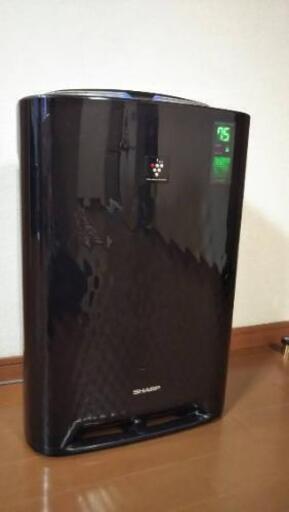 加湿空気清浄機 シャーププラズマクラスター