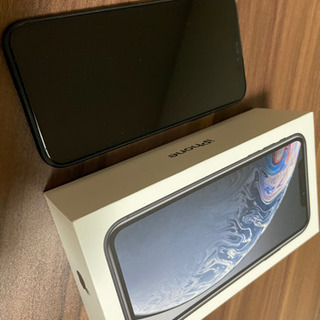 iPhoneXR  本体　64GB SIMフリー