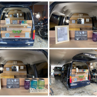 ⭐︎キッチンカー ⭐︎移動販売車⭐︎車検ロング⭐︎アトレー⭐︎ワーゲンバス仕様⭐︎の画像