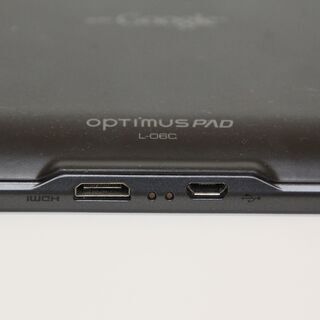 [値下げ]タブレットOptimus Pad L-06Cの画像