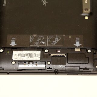 [値下げ]タブレットOptimus Pad L-06Cの画像