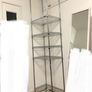 【受渡決定】スチール棚・スチールラック　1000円（アイリスオーヤマ）