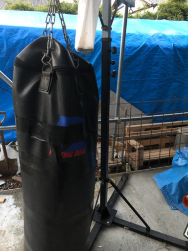 サンドバッグ　終了