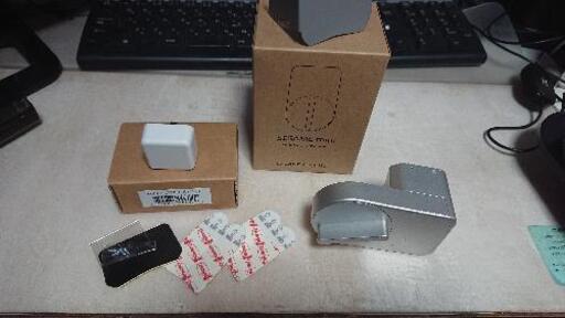 《玄関自動ロック》セサミmini + wifiアクセスポイント