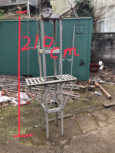 HF/VHF/UHF アンテナ　基台　分配器　蔵出し