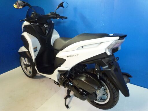 YAMAHA トリシティ125 白 格安配送キャンペーン 期間限定 諸経費０円 始動確認済み 自賠責加入で乗れます 即納車有り 激安 横浜 都筑 宮前