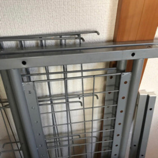 <0円> ジャンク品　パイプハンガー素材をお譲りいたします。