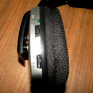 ▶ワイヤレスヘッドホンシステム ＪＶＣケンウッド/KENWOOD シャンパンゴールド HA-WD200-N ヘッドホン オーディオ 札幌 西野店の画像