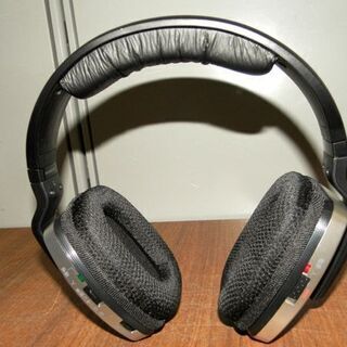▶ワイヤレスヘッドホンシステム ＪＶＣケンウッド/KENWOOD シャンパンゴールド HA-WD200-N ヘッドホン オーディオ 札幌 西野店の画像
