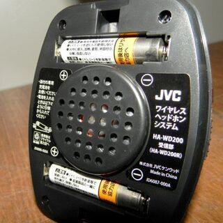 ▶ワイヤレスヘッドホンシステム ＪＶＣケンウッド/KENWOOD シャンパンゴールド HA-WD200-N ヘッドホン オーディオ 札幌 西野店の画像