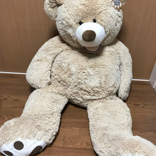クマのぬいぐるみ