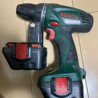 BOSCHドリルドライバー12v 値下げしました。