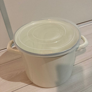 【取引済】ホーロー鍋