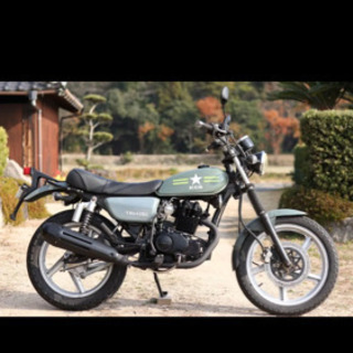 キムコのkcr125を探してます！