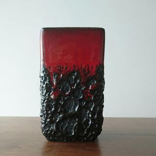 Fat Lava 西ドイツで50年前につくられたヴィンテージ陶器4の画像