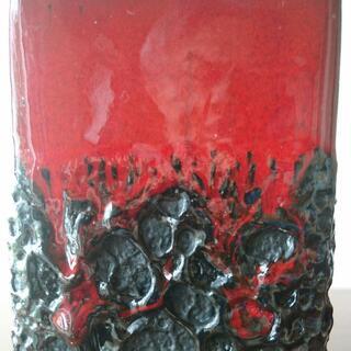 Fat Lava 西ドイツで50年前につくられたヴィンテージ陶器4の画像