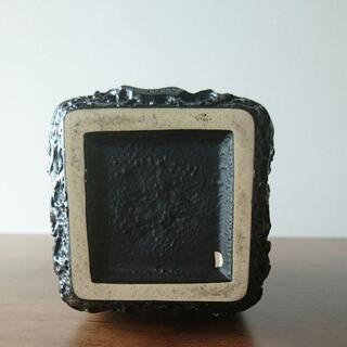 Fat Lava 西ドイツで50年前につくられたヴィンテージ陶器4の画像