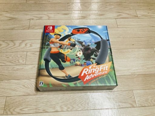 リングフィットアドベンチャー