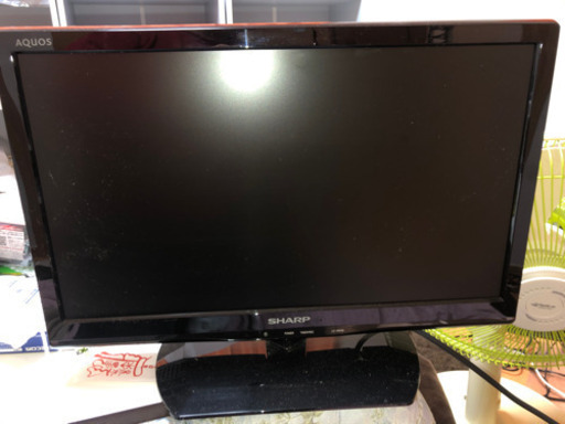 家電 SHARP AQUOS D D50 LC-20D50-B