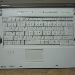譲渡済　　地デジTV搭載PC 東芝Qosmio F40/86Gの画像