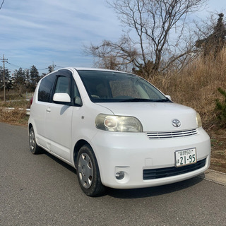 置き場の都合により限界値下げ！車検付き！】トヨタ・ポルテ 乗り出...